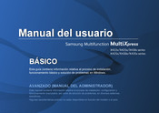 Samsung MultiXpress X425 Serie Manual Del Usuario