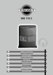 Toyoset SRE 115 C Instrucciones De Uso