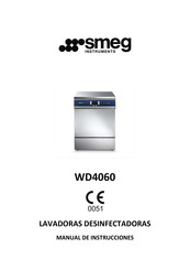 Smeg WD4060 Manual De Instrucciones