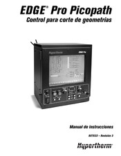 Hypertherm EDGE Pro Picopath CNC Manual De Instrucciones