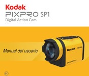 Kodak PIXPRO SP1 Manual Del Usuario