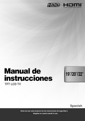 Sunstech TL-2282 HD Manual De Instrucciones