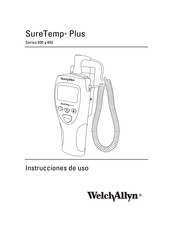 WelchAllyn SureTemp Plus 690 Serie Instrucciones De Uso