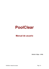 AQmatic TEKTHINGS PoolClear Full Manual De Usuario