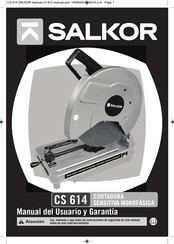 SALKOR CS 614 Manual Del Usuario Y Garantía