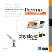 THERMA physioled Manual De Instrucciones