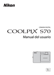 Nikon COOLPIX S70 Manual Del Usuario