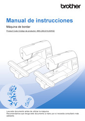 Brother 888-K92 Manual De Instrucciones