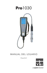 Xylem YSI Pro1030 Manual Del Usuario