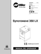 Miller Syncrowave 350 LX Manual Del Operador