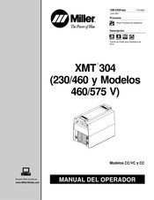 Miller XMT 575 V Manual Del Operador