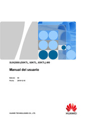Huawei SUN2000-60KTL-M0 Manual Del Usuario
