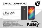 Kalley Element Pro Manual De Usuario