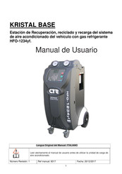 Denso CTR KRISTAL BASE HFO-1234yf Manual De Usuario