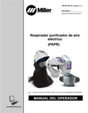 Miller PAPR Manual Del Operador