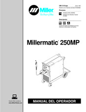 Miller Millermatic 250MP Manual Del Operador