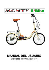 Monty e-bike EF-37 Manual Del Usuario