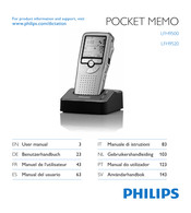 Philips LFH9520 Manual Del Usuario