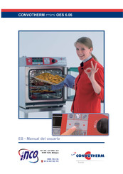 Convotherm mini OES 6.06 Manual Del Usuario