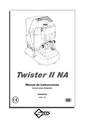 Silca Twister II NA Manual De Instrucciones