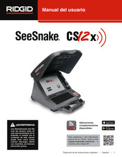 Rigid SeeSnake CS12x Manual Del Usuario