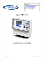 Turbo ECO-NET128 Manual Del Usuario