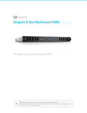 Seagate 8-Bay Rackmount NAS Manual De Usuario