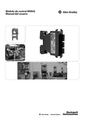 Rockwell Automation Allen-Bradley MSR42 Manual Del Usuario