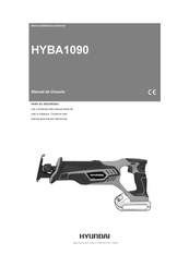 Hyundai HYBA1090 Manual De Usuario