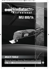 Gladiator PRO MU 800/1k Manual Del Usuario