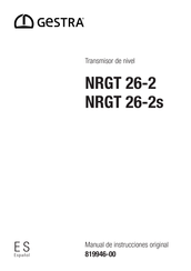 GESTRA NRGT 26-2 Manual De Instrucciones