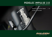 Raleigh PEDELEC IMPULSE 2.0 Manual De Instrucciones