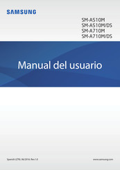 Samsung SM-A710M Manual Del Usuario