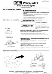 ICS 695F4 Guia De Inicio Rapido