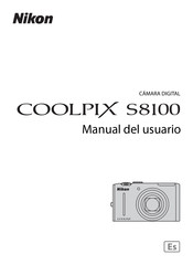 Nikon COOLPIX S8100 Manual Del Usuario