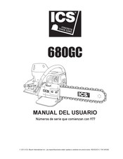 ICS 680GC Manual Del Usuario