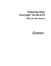 IRIDEX OcuLight TX Manual Del Usuario