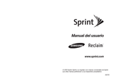 Samsung Sprint Manual Del Usuario