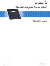 Garmin Index Manual Del Usuario