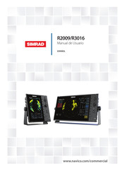 Navico SIMRAD R2009 Manual De Usuario