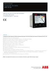 ABB ARE B150 Manual De Instrucciones