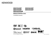 Kenwood DDX7025BT Manual De Instrucciones