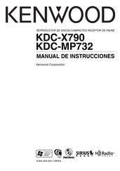 Kenwood KDC-MP732 Manual De Instrucciones