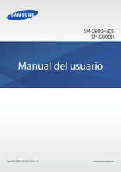 Samsung SM-G800H Manual Del Usuario