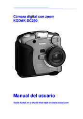 Kodak DC290 Manual Del Usuario