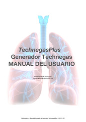 Cyclomedica TechnegasPlus Manual Del Usuario