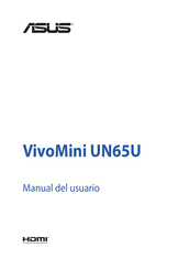 Asus VivoMini UN65U Manual Del Usuario