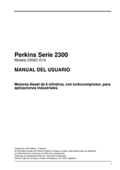 Perkins 2300 Serie Manual Del Usuario