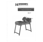 Wiskehrs DELTA - M Manual De Instrucciones Y Mantenimiento