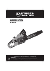 Forest Garden Pro EL 616/2 Manual De Instrucciones